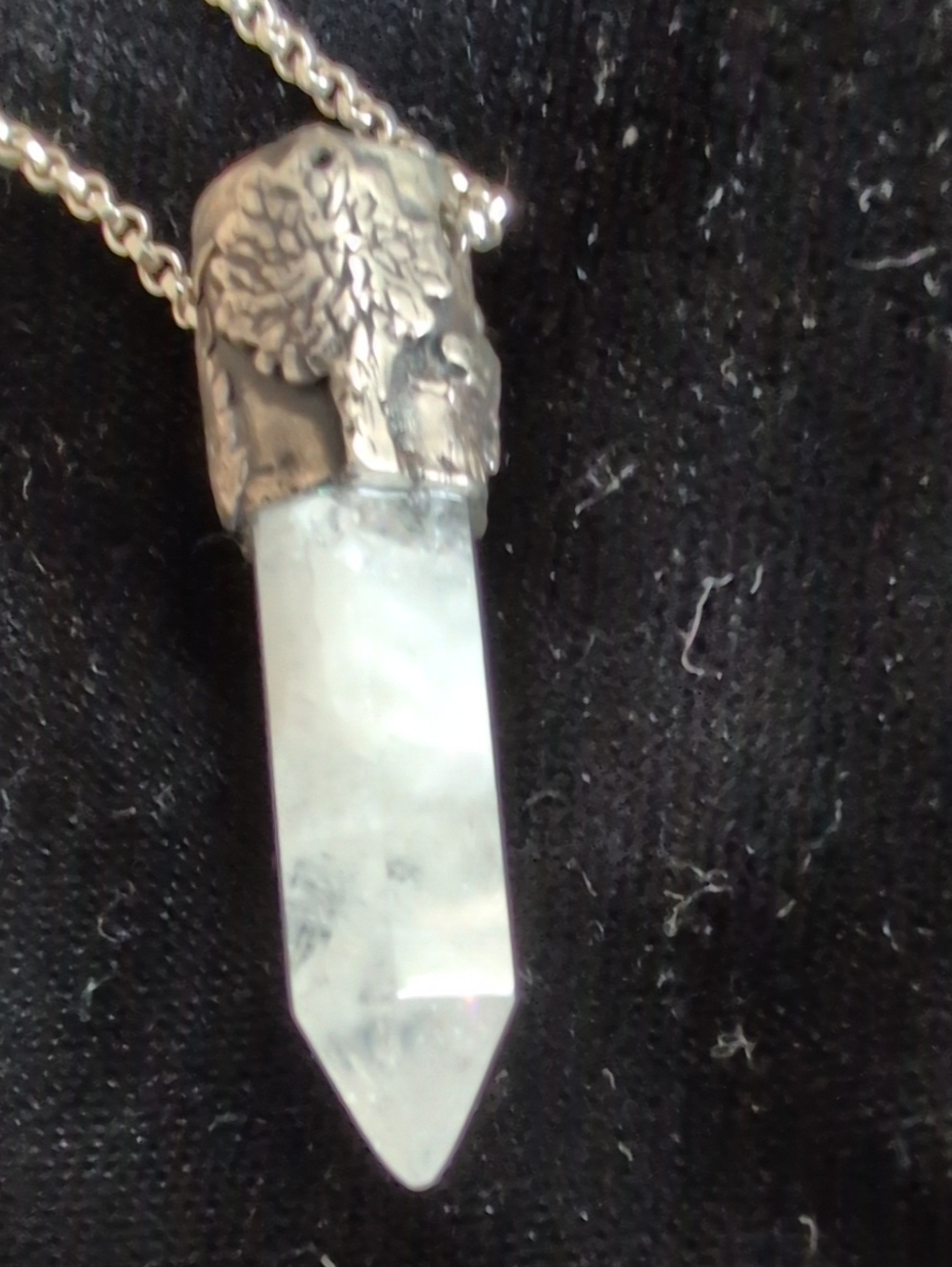 Jes MaHarry Moonstone Necklace